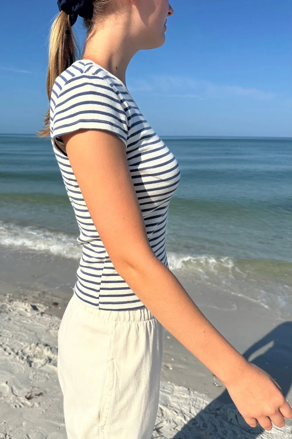 Hailie Striped Top