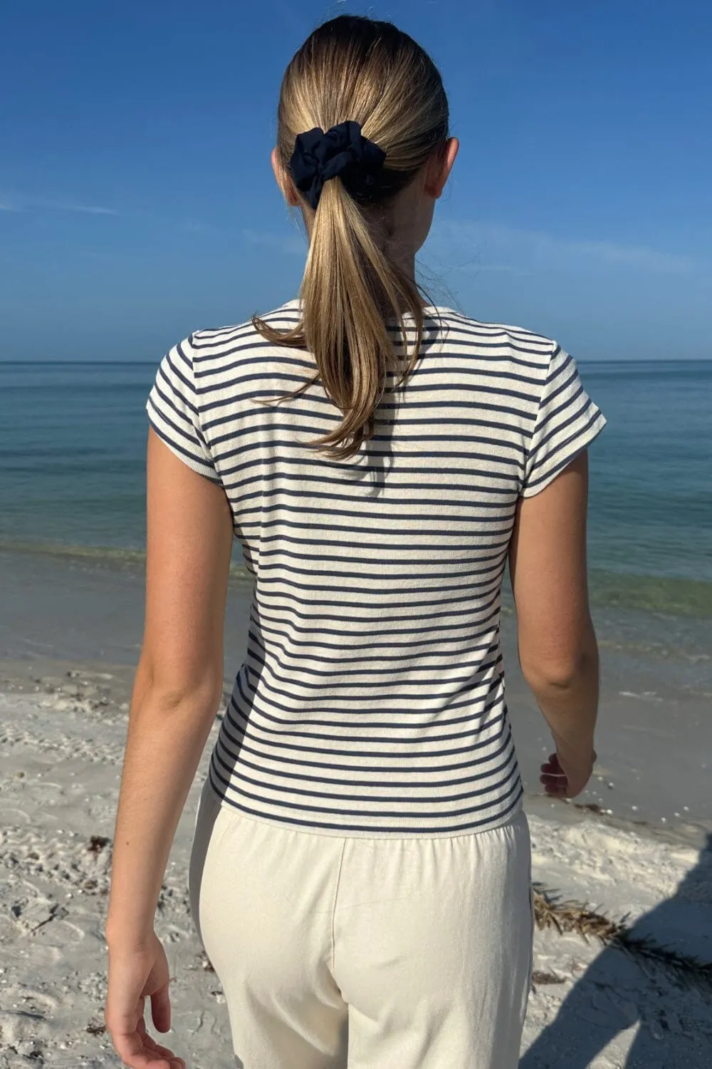 Hailie Striped Top