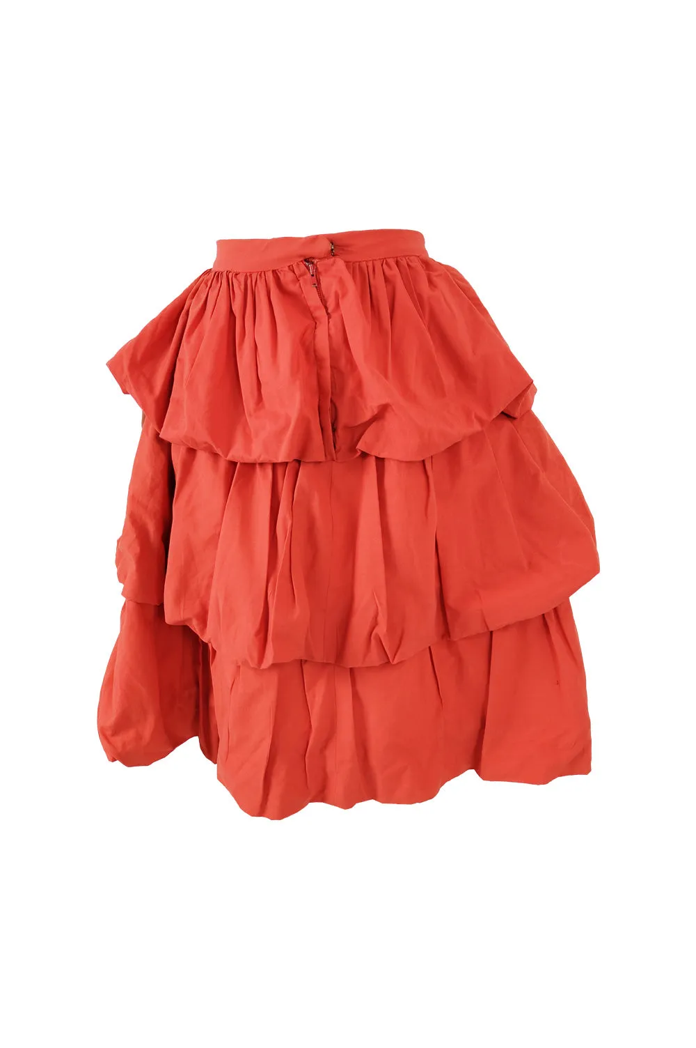 Harrods Vintage 60s Puff Ball Tiered Skirt, 1960s