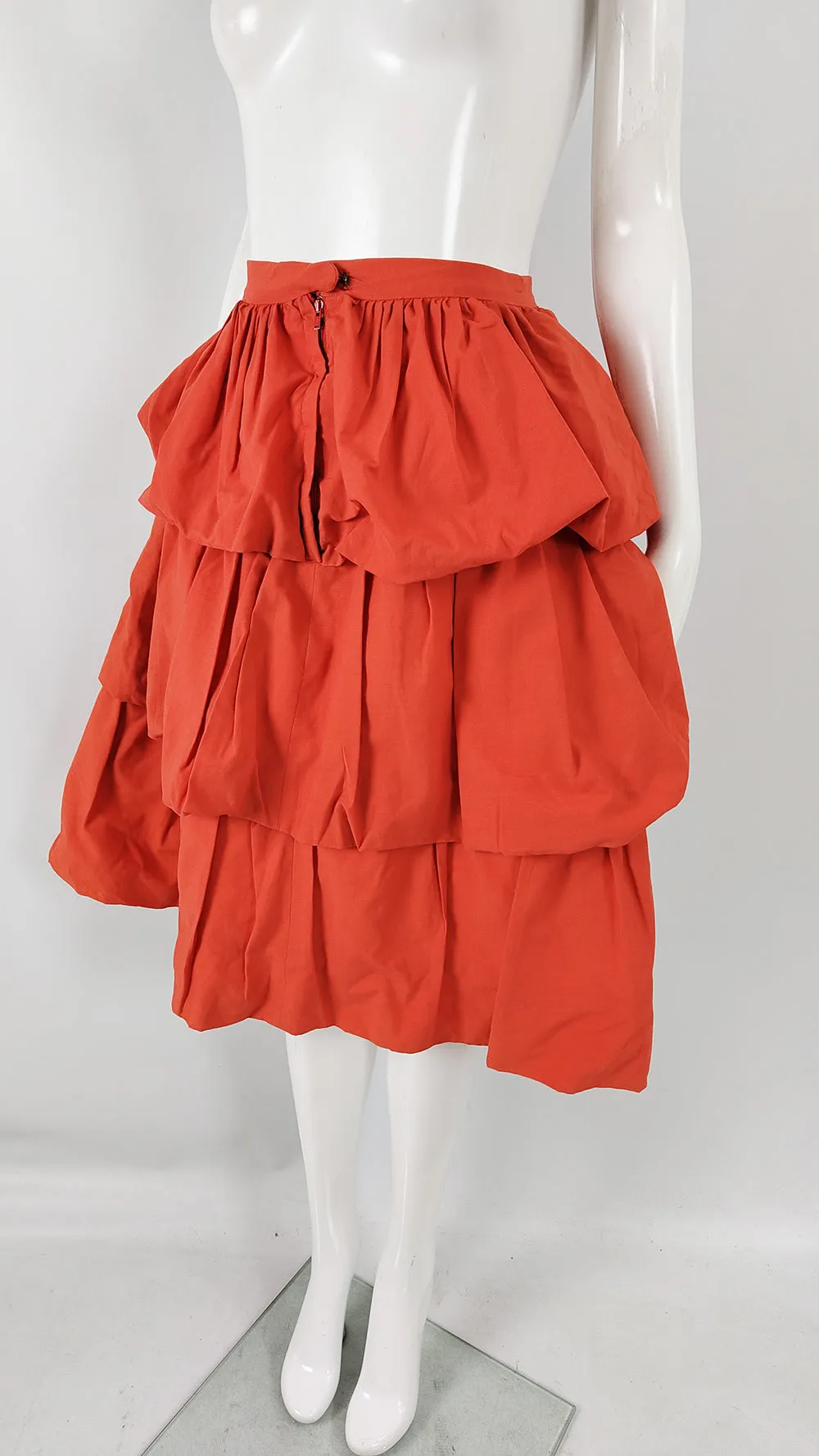 Harrods Vintage 60s Puff Ball Tiered Skirt, 1960s