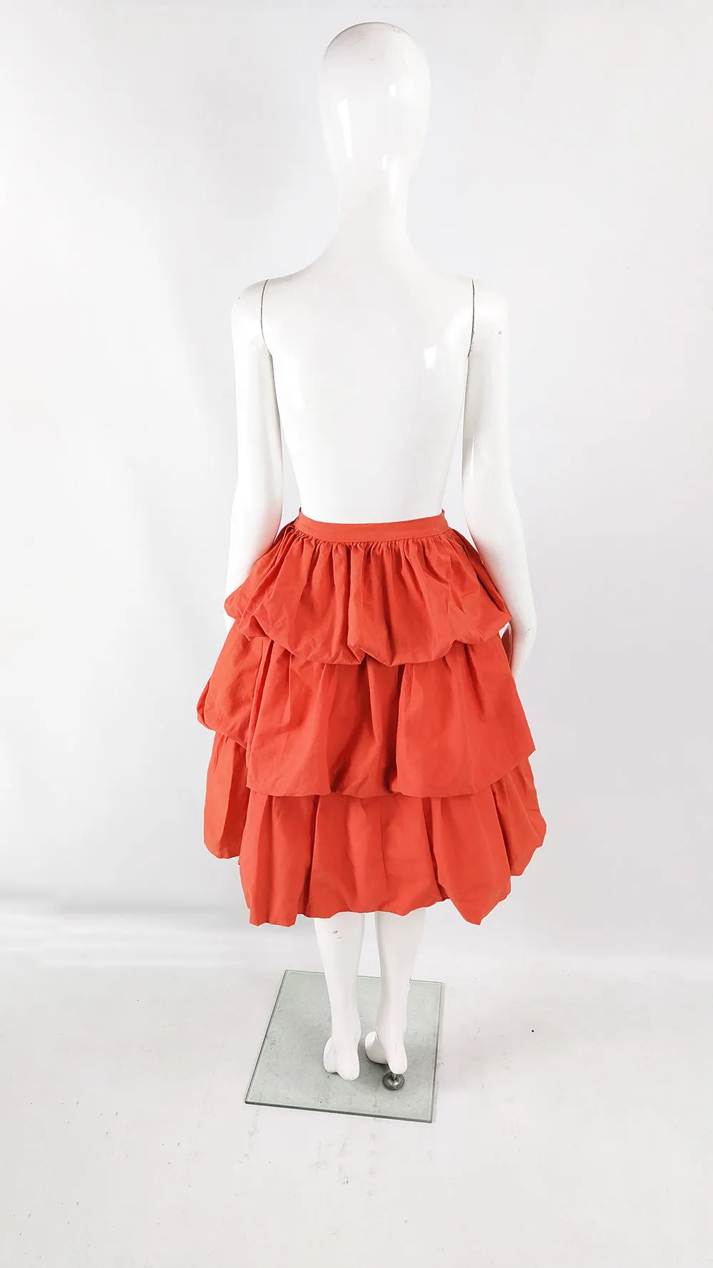 Harrods Vintage 60s Puff Ball Tiered Skirt, 1960s