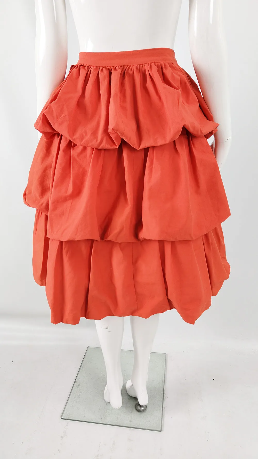 Harrods Vintage 60s Puff Ball Tiered Skirt, 1960s