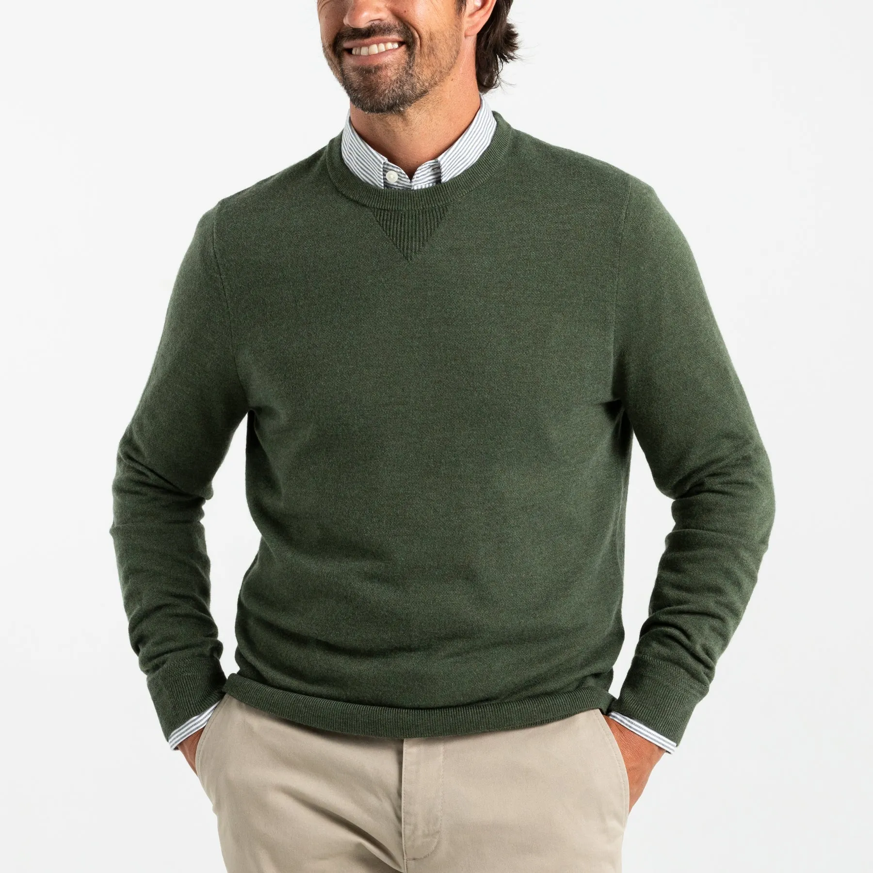 Henson Merino Crewneck Sweater