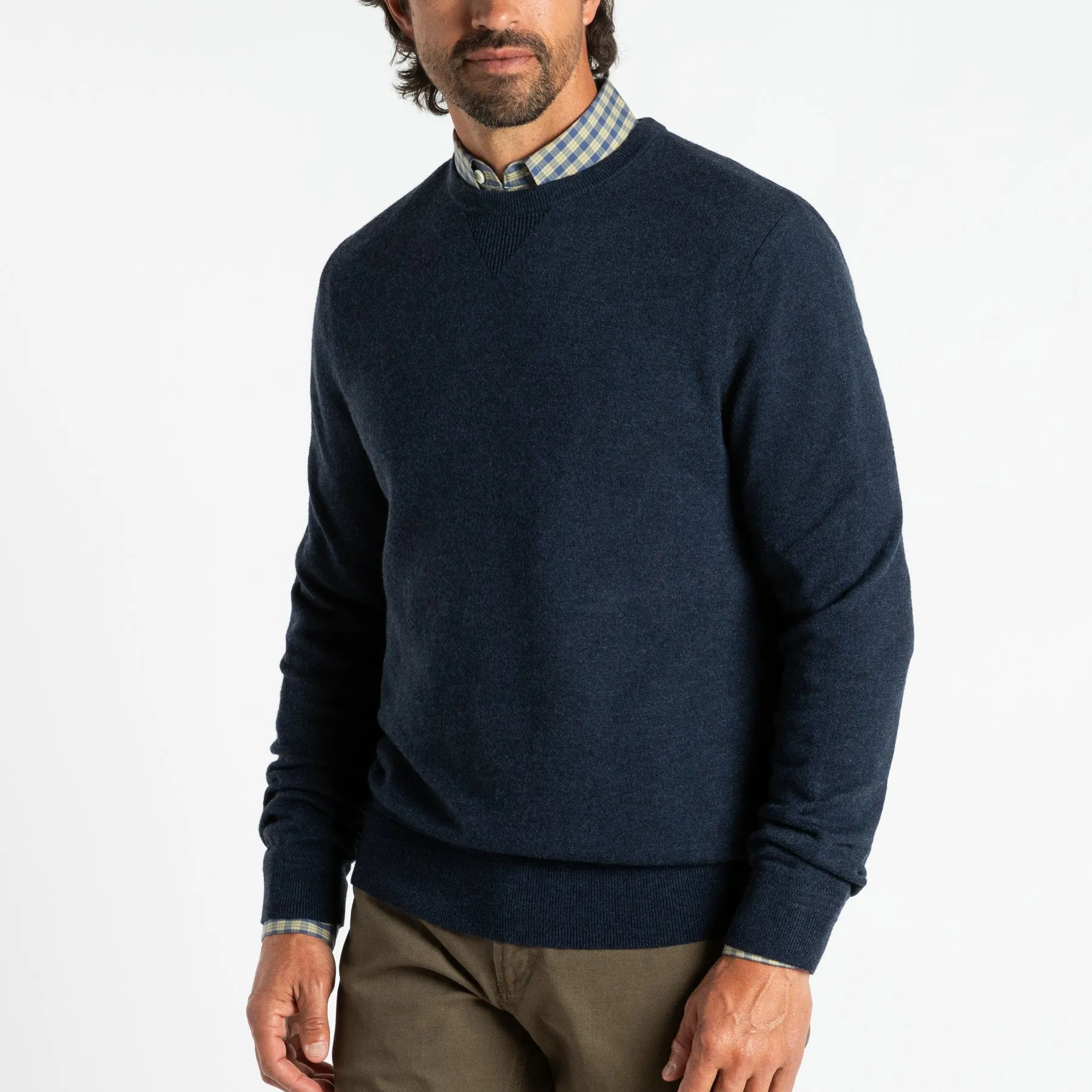 Henson Merino Crewneck Sweater