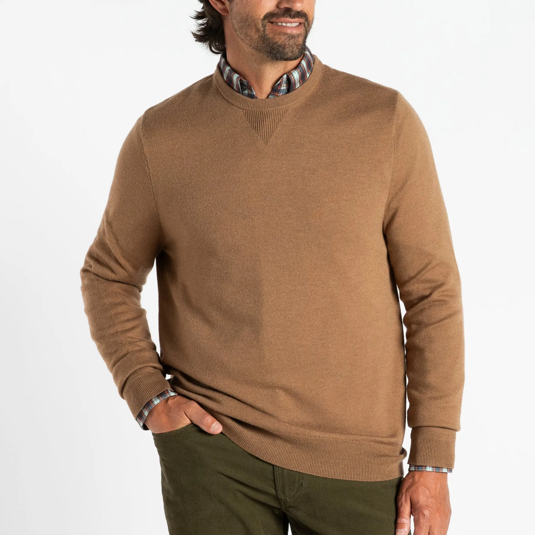 Henson Merino Crewneck Sweater