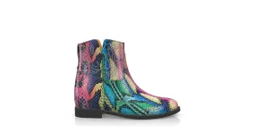 Hidden Wedge Ankle Boots 16265