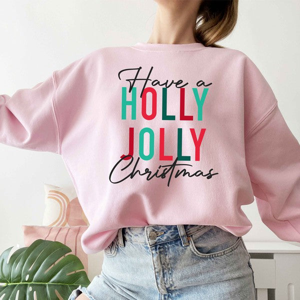 Holly Jolly Christmas Sweatshirt