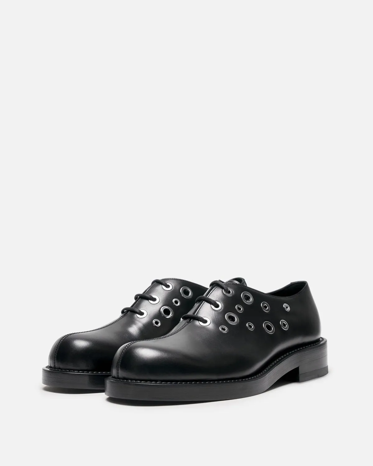 Holm Derby Oxfords - Black