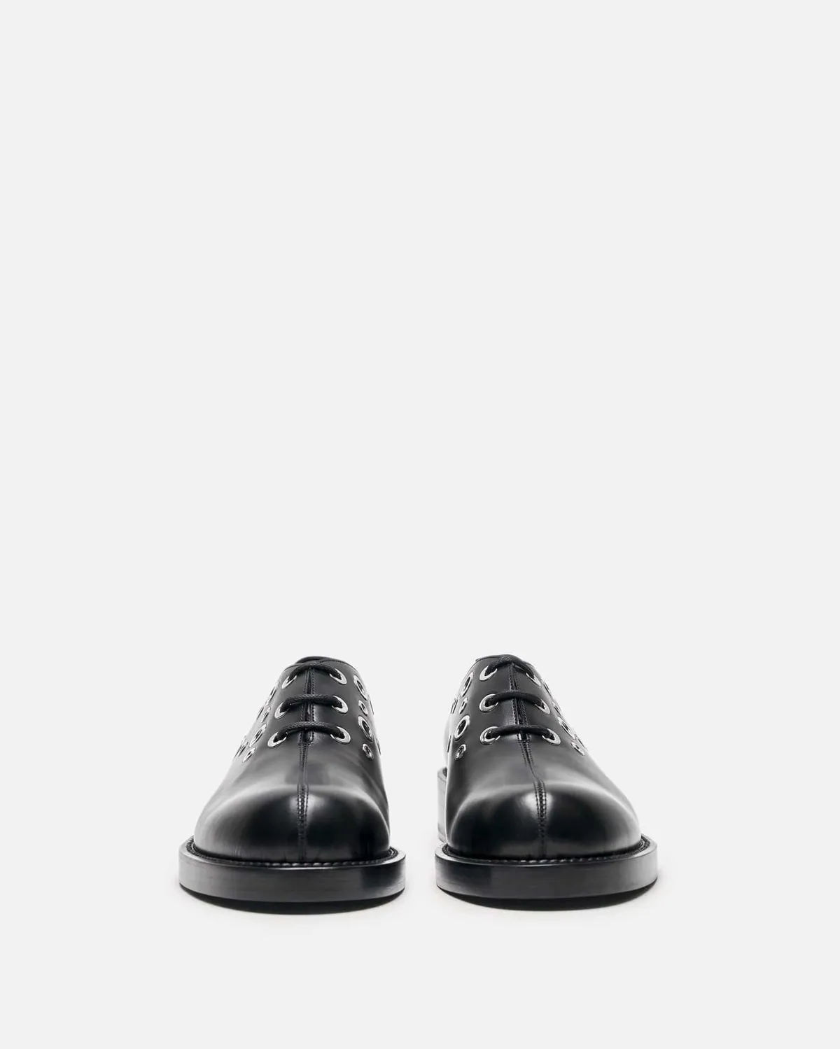 Holm Derby Oxfords - Black