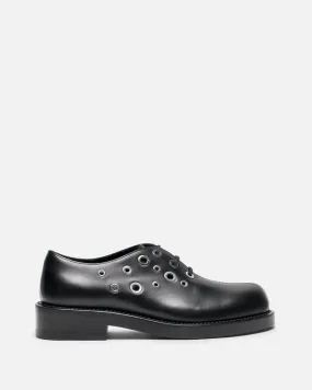 Holm Derby Oxfords - Black