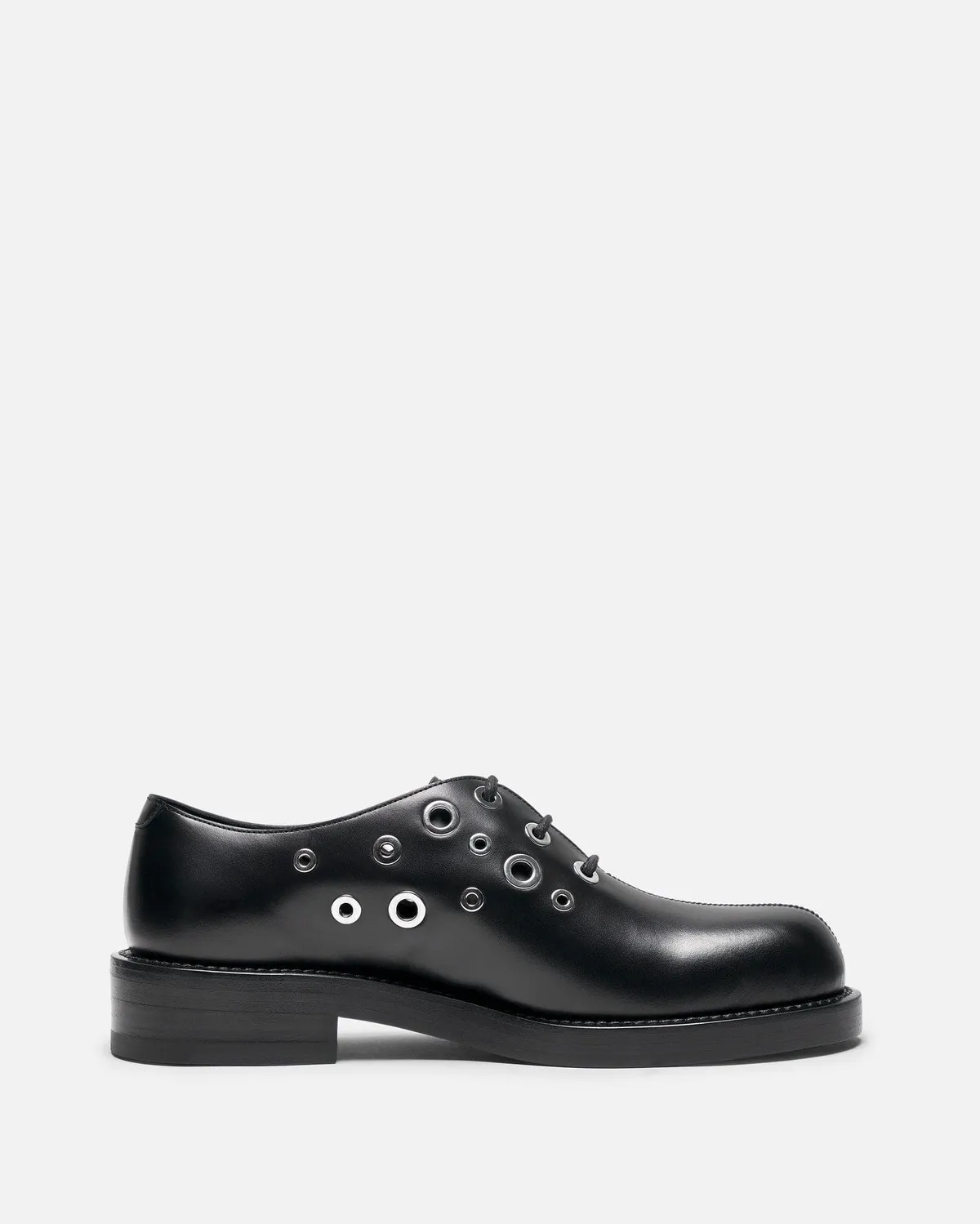 Holm Derby Oxfords - Black