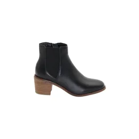 Human Premium Alibi Leather Ankle Boot