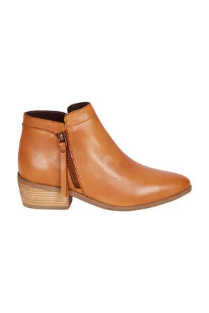 Human Premium Mae Leather Ankle Boot