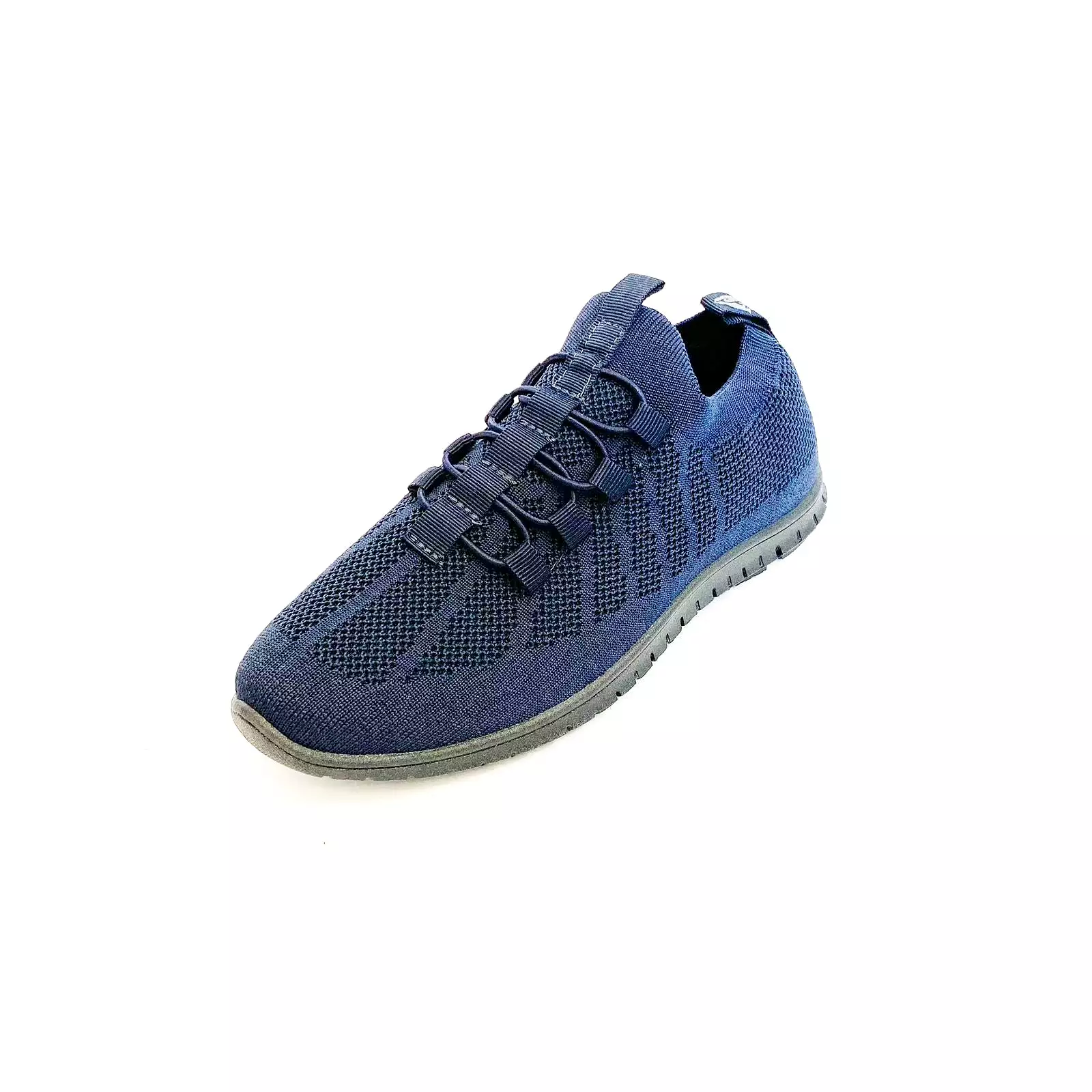 Hush Puppies navy nansia slip on sneaker