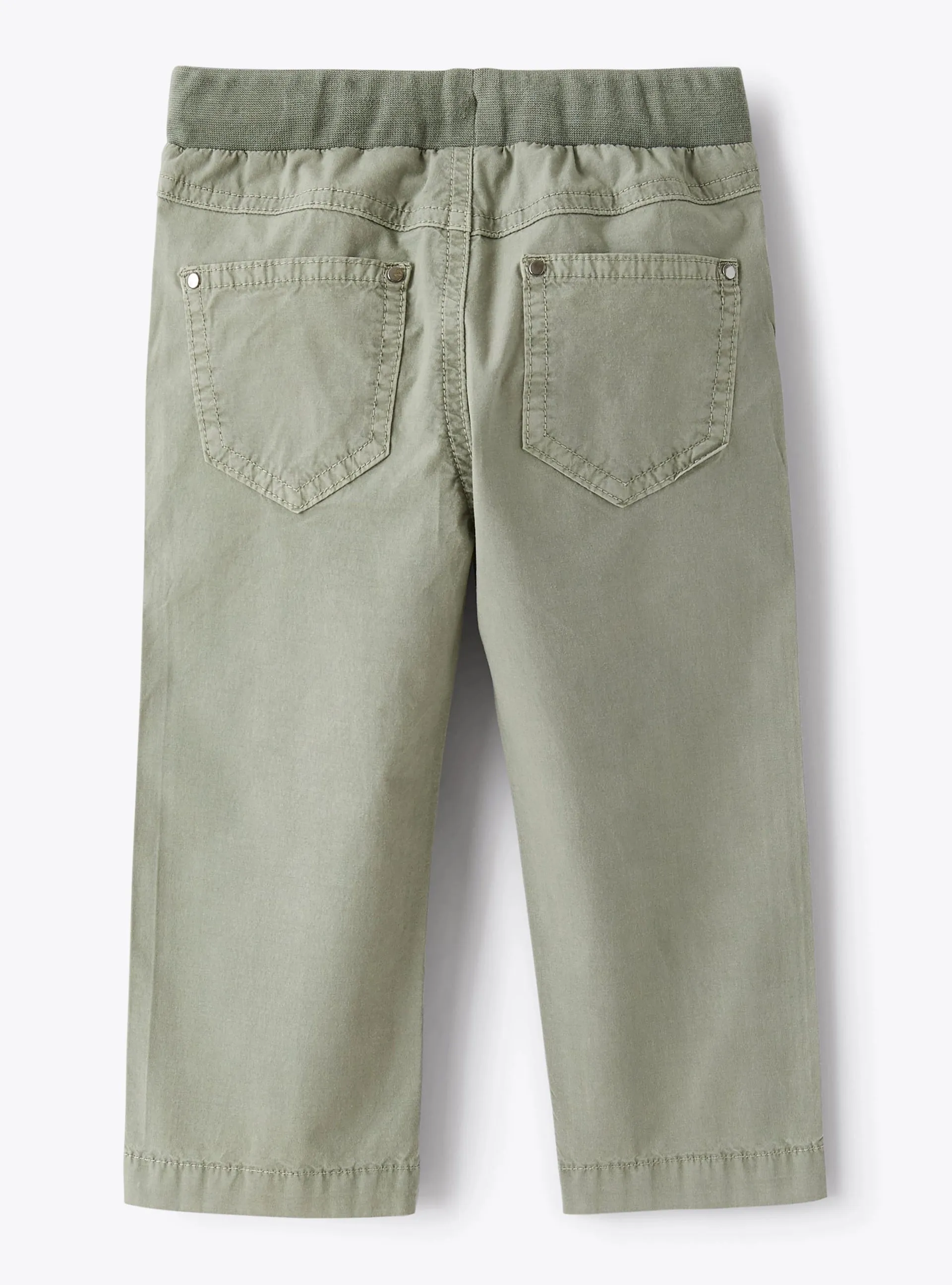 Il Gufo Boys Pants w/ Adjustable Waist