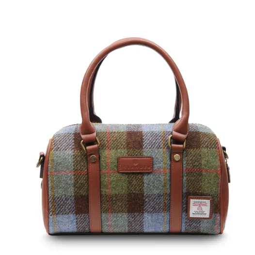 Islander Medium Duffel Bag with Harris Tweed