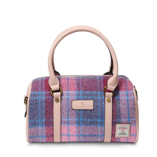 Islander Medium Duffel Bag with Harris Tweed