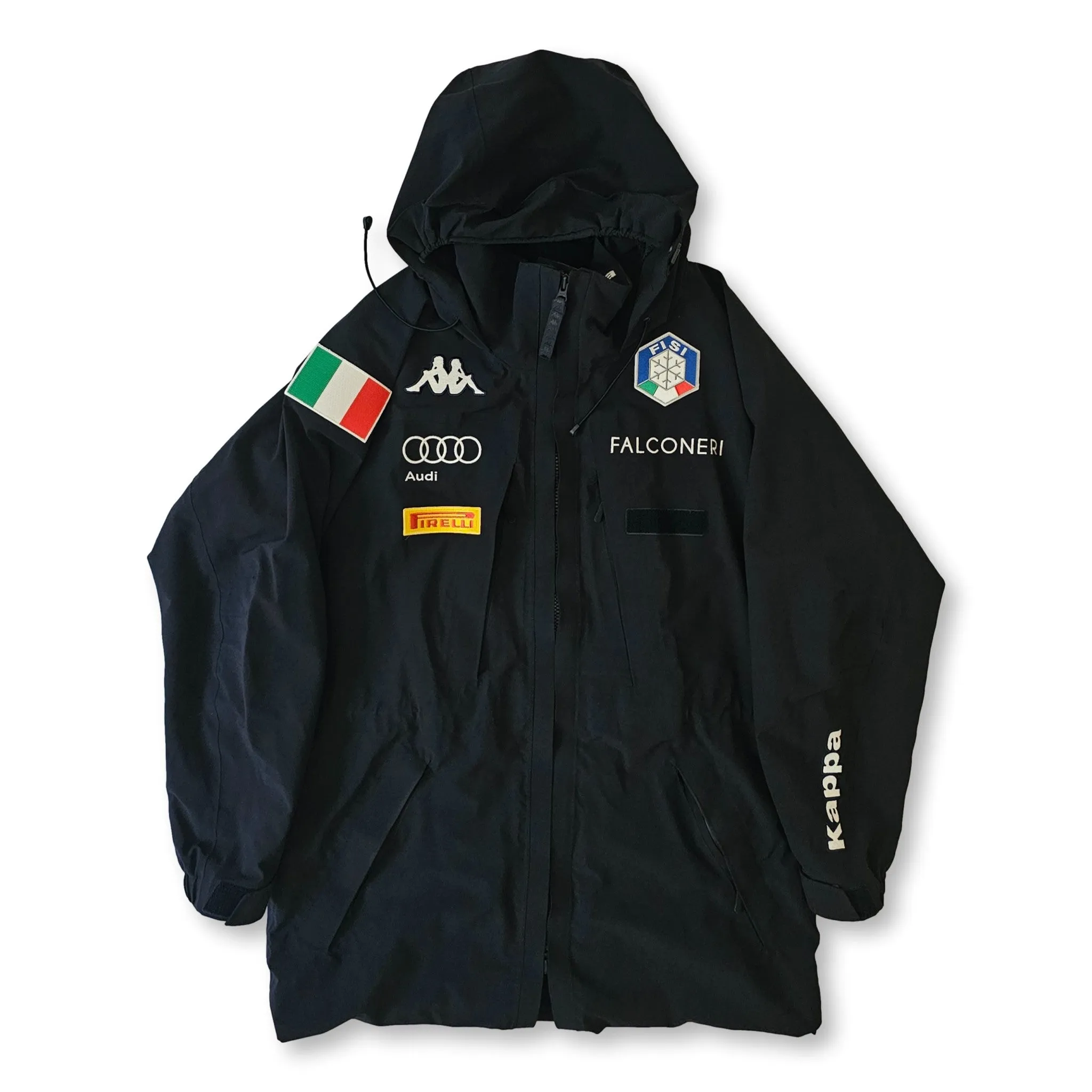 Italy FISI Kappa 6cento coat