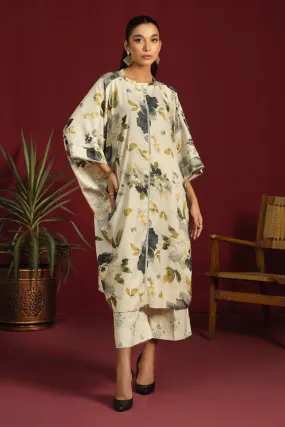 Ittehad Textiles Printed Crepe Linen Unstitched 2Pc Suit LF-CRL-2301