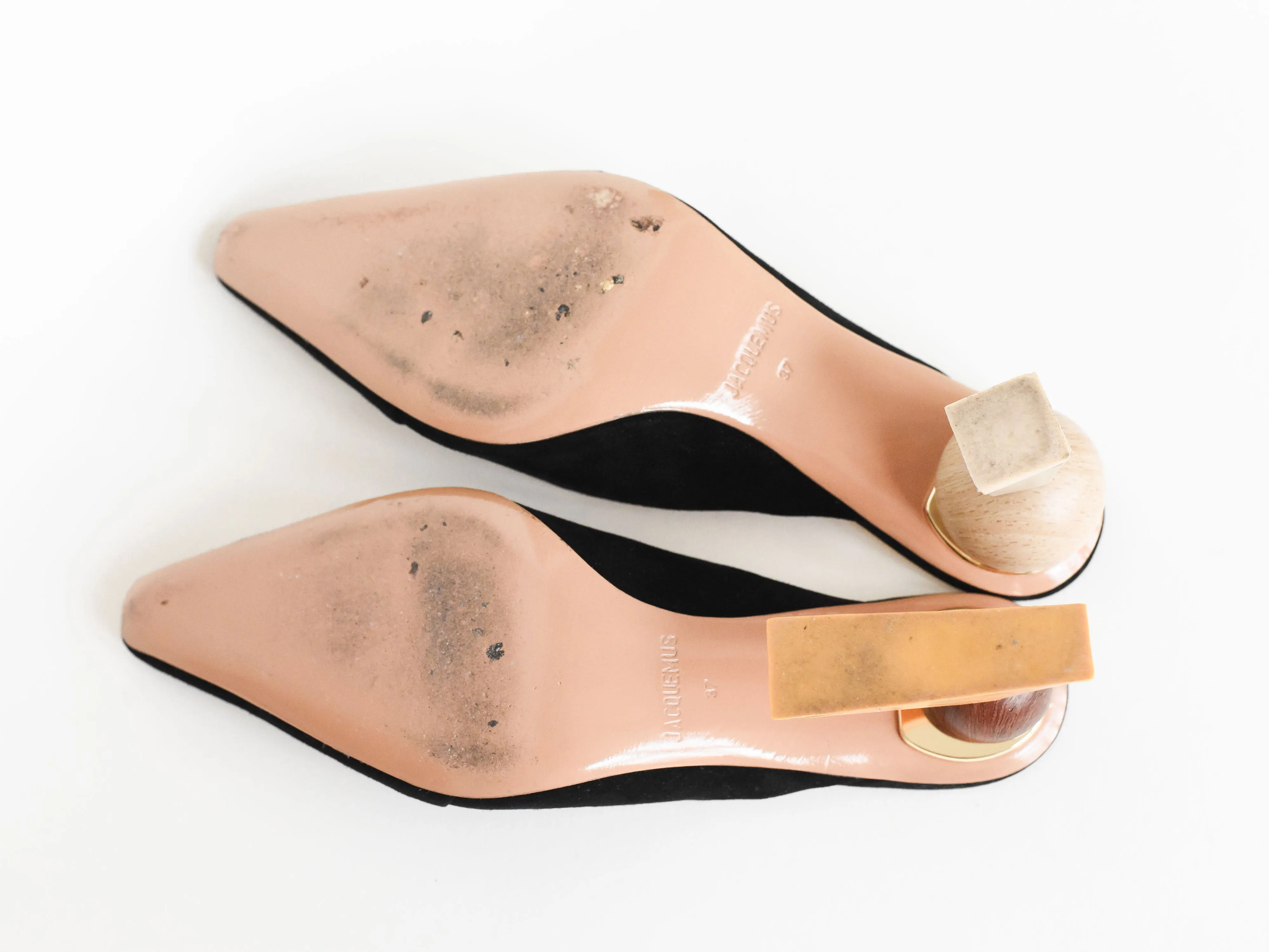 Jacquemus Les Mules Sao Sandals