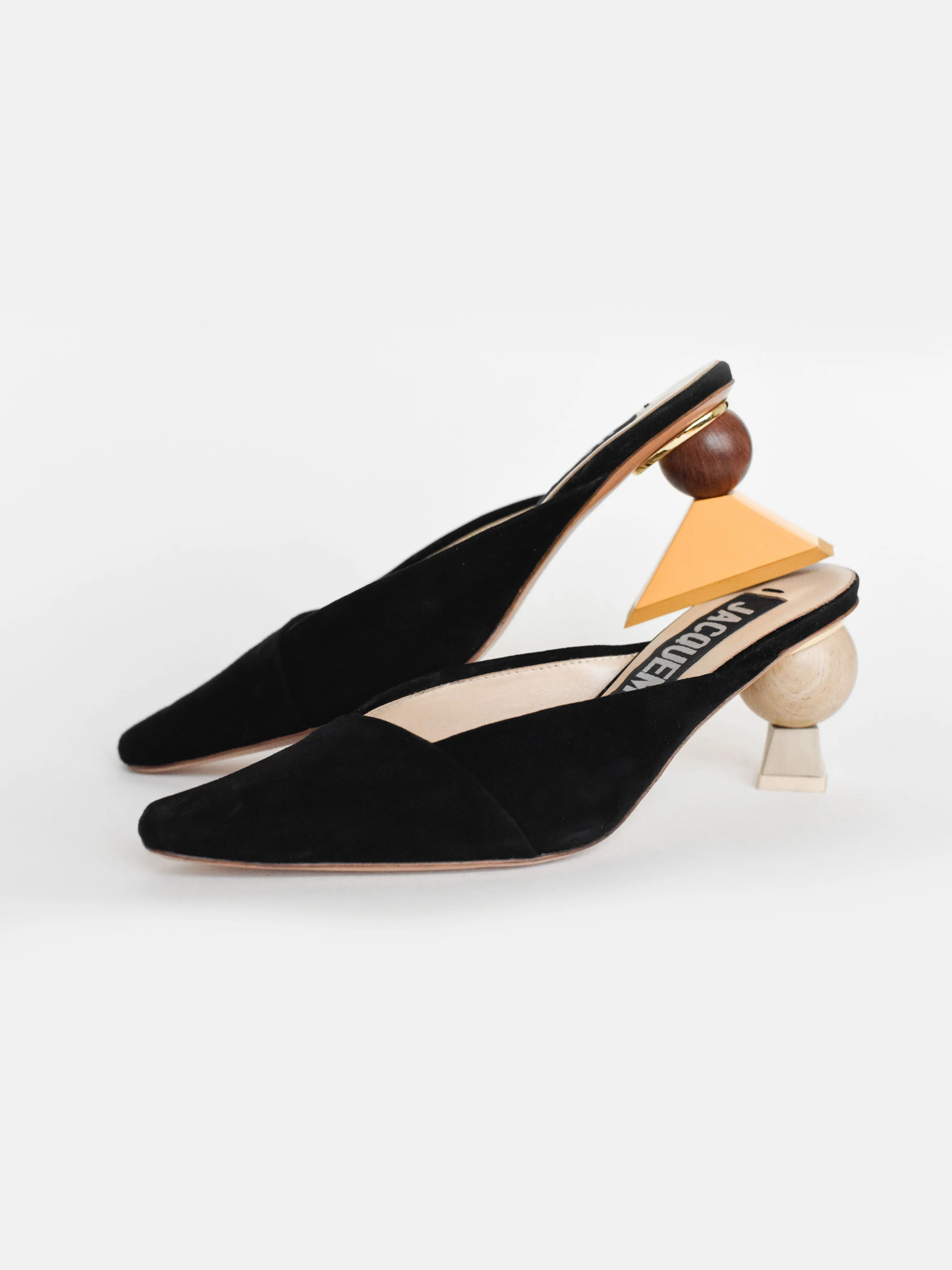 Jacquemus Les Mules Sao Sandals