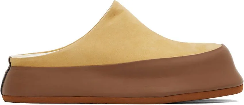 Jacquemus Yellow Le Raphia 'Les Mules Goia' Mules