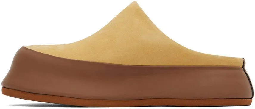 Jacquemus Yellow Le Raphia 'Les Mules Goia' Mules