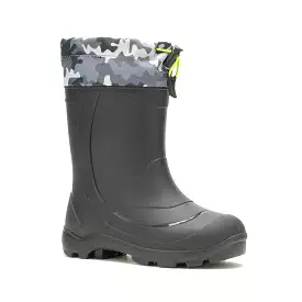 Kamik Black/Charcoal Camo Snobuster 2 Boot