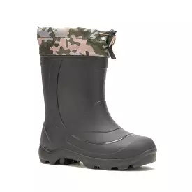 Kamik Light Pink Camo Snobuster 2 Boot