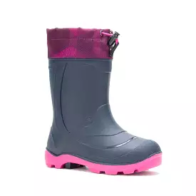 Kamik Navy/Pink Snobuster 2 Boot