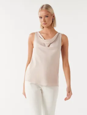 Kayley Cowl Cami Top