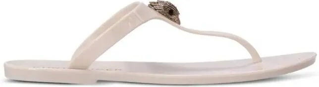 KG Kurt Geiger Maddison T flip flops White