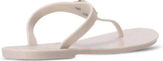 KG Kurt Geiger Maddison T flip flops White