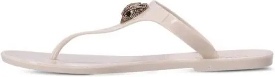 KG Kurt Geiger Maddison T flip flops White