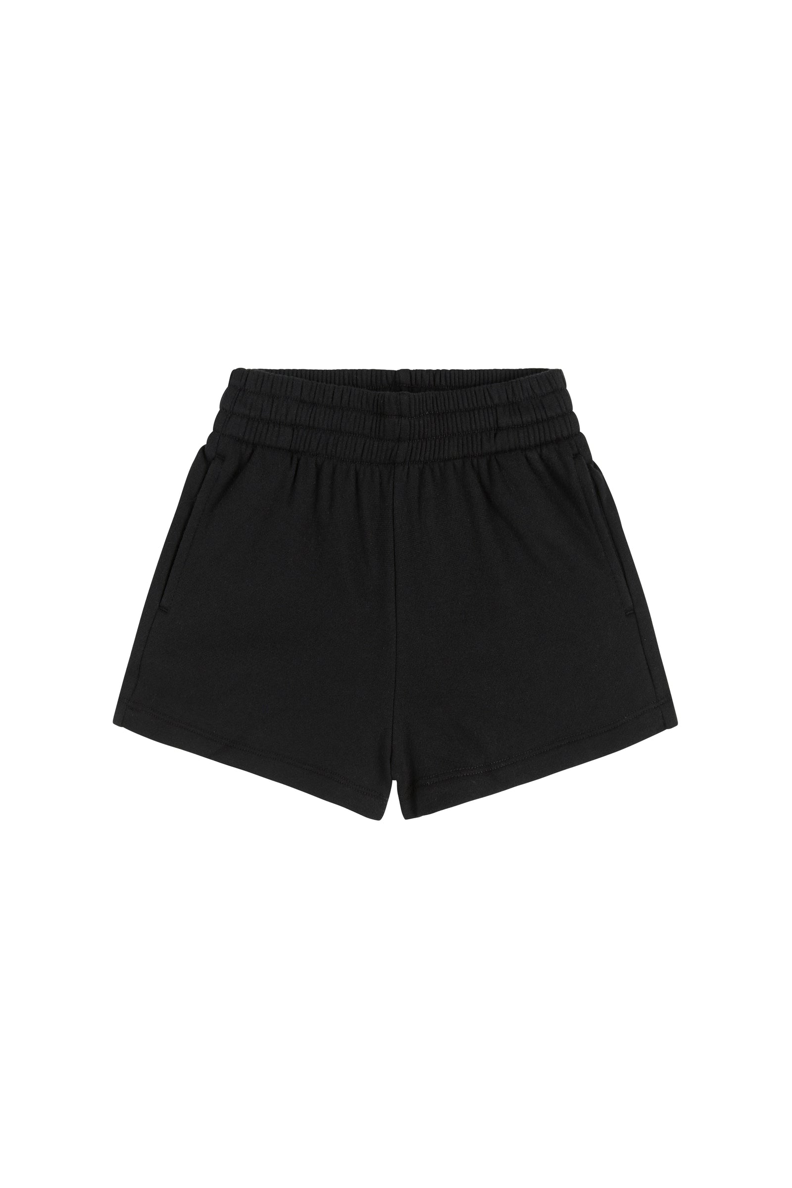 KIDS ESSENTIAL SWEAT SHORT - BLACK