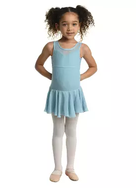 Kids Leanore Sweetheart Neck Dress