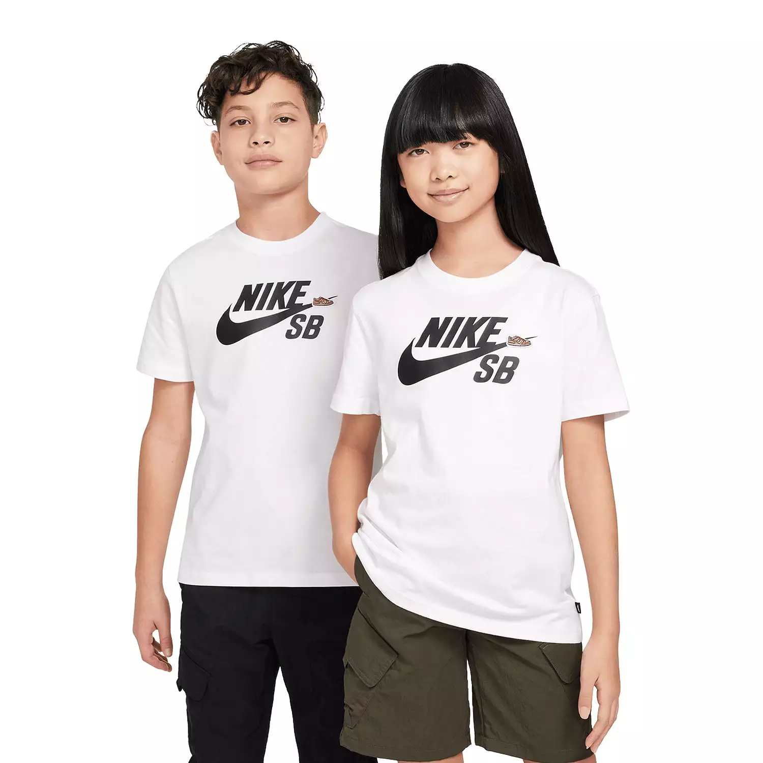 Kid's Sportswear T-Shirt And Shorts Outfit