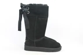 Koolaburra by UGG Andrah Women's Black Boots 5M(ZAP19161)