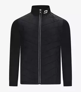 KYTE JACKET - BLACK / WHITE