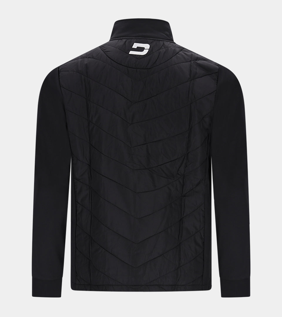 KYTE JACKET - BLACK / WHITE