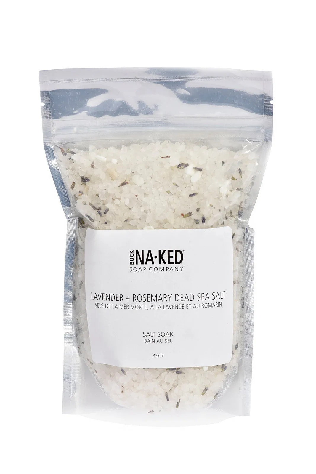 Lavender & Rosemary Sea Salt Soak