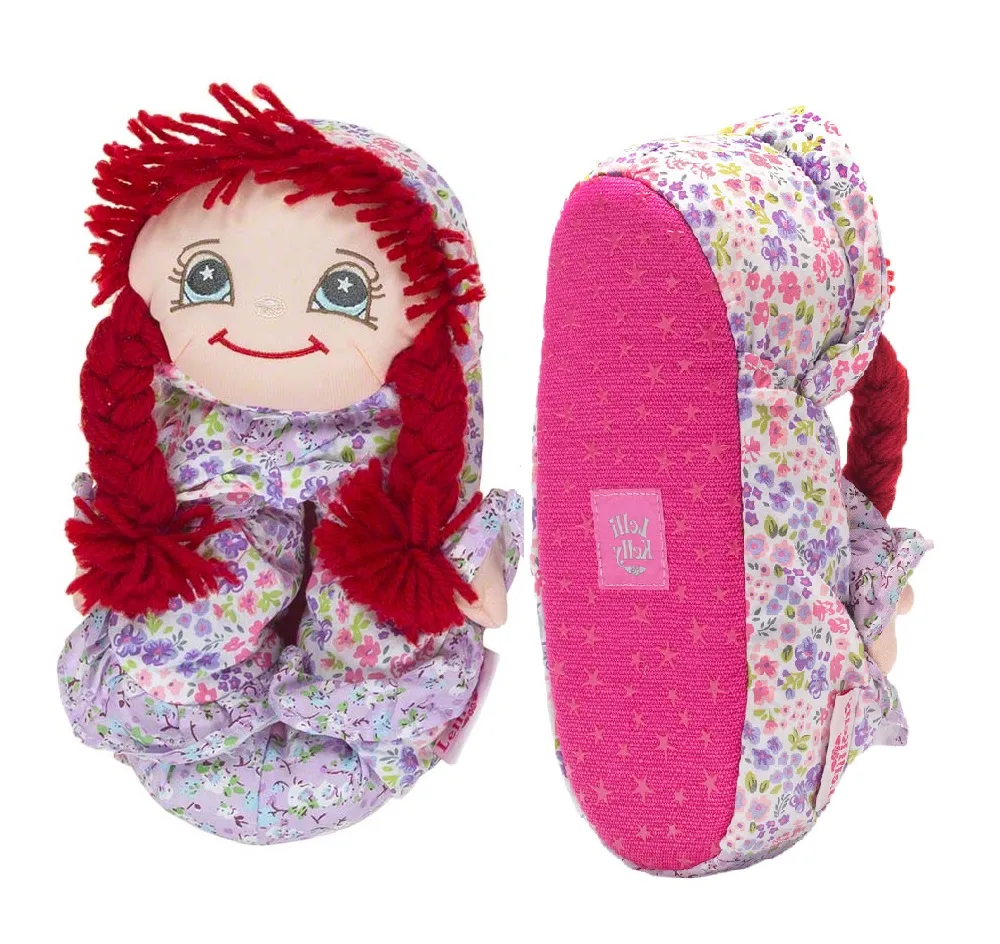 Lelli Kelly LK 8800 Doll Slippers Rossa With Gift