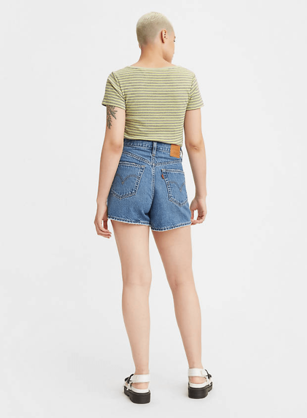 Levi's High Loose 'Link In Bio' Shorts - 394510010