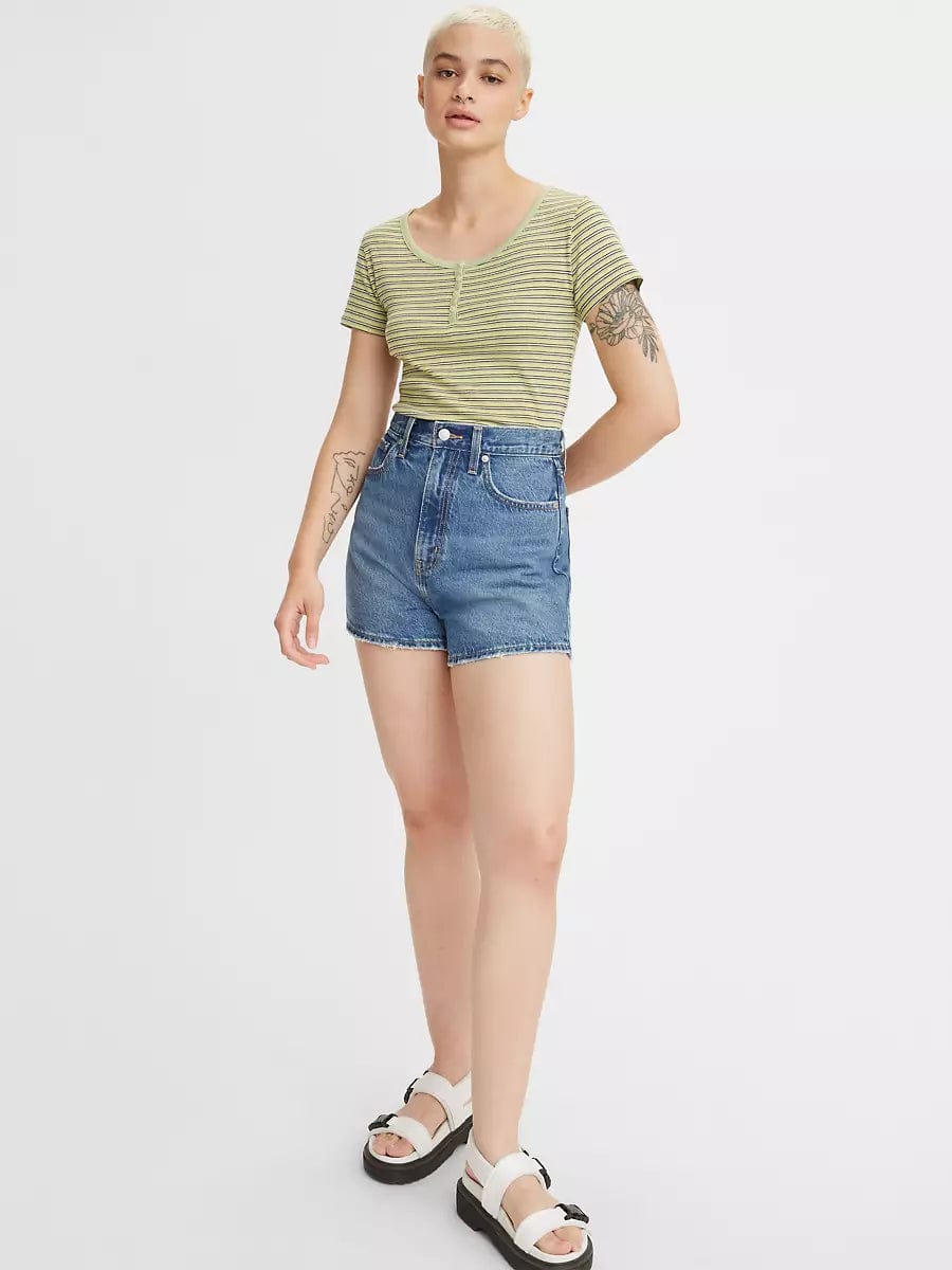 Levi's High Loose 'Link In Bio' Shorts - 394510010