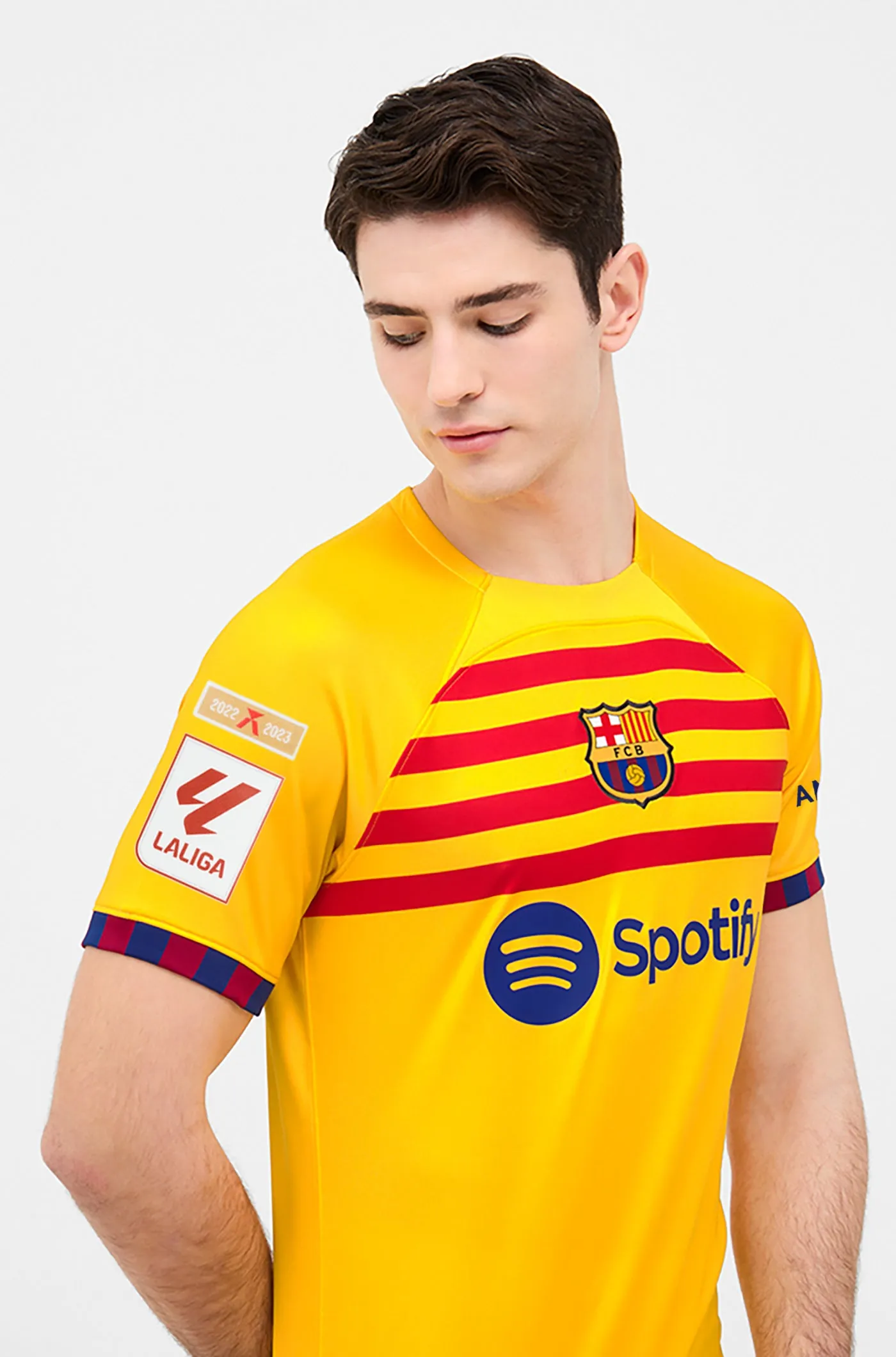 LFP FC Barcelona fourth shirt 23/24  - R. ARAUJO