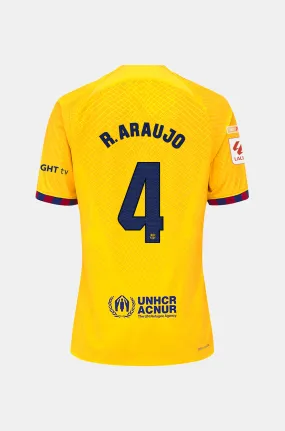 LFP FC Barcelona fourth shirt 23/24  - R. ARAUJO