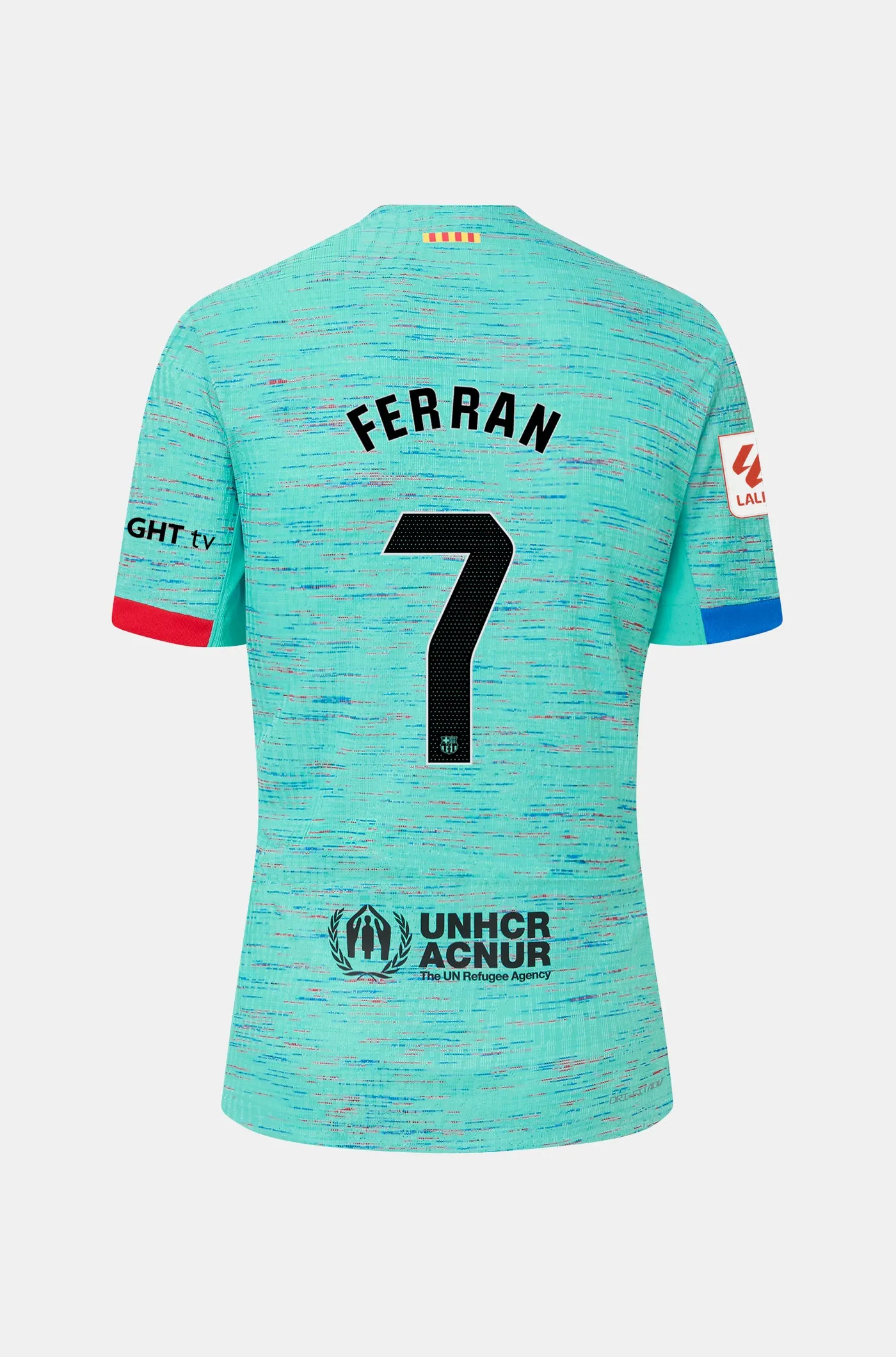 LFP FC Barcelona third shirt 23/24 Player’s Edition  - FERRAN