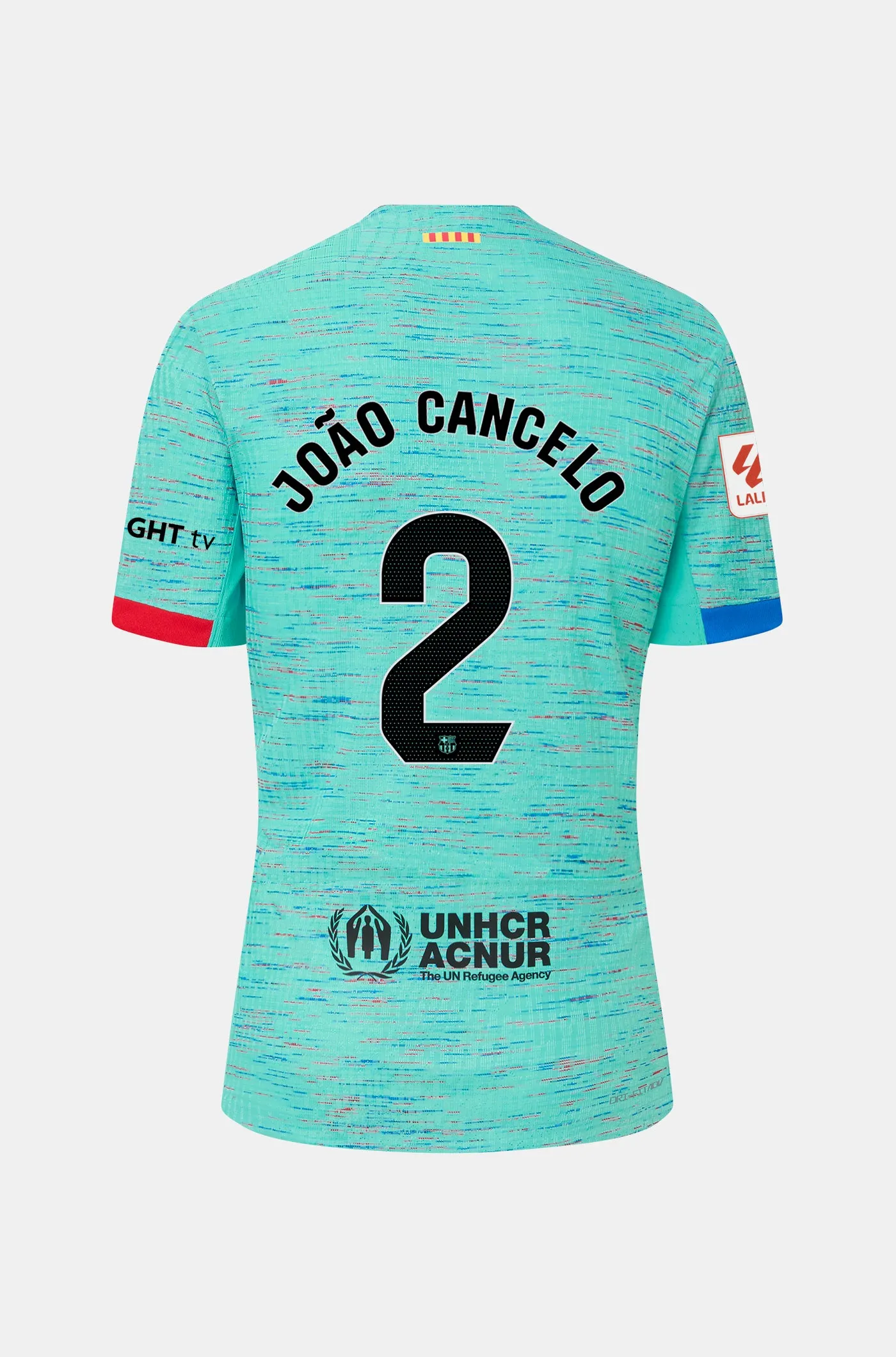 LFP FC Barcelona third shirt 23/24 Player’s Edition  - JOO CANCELO