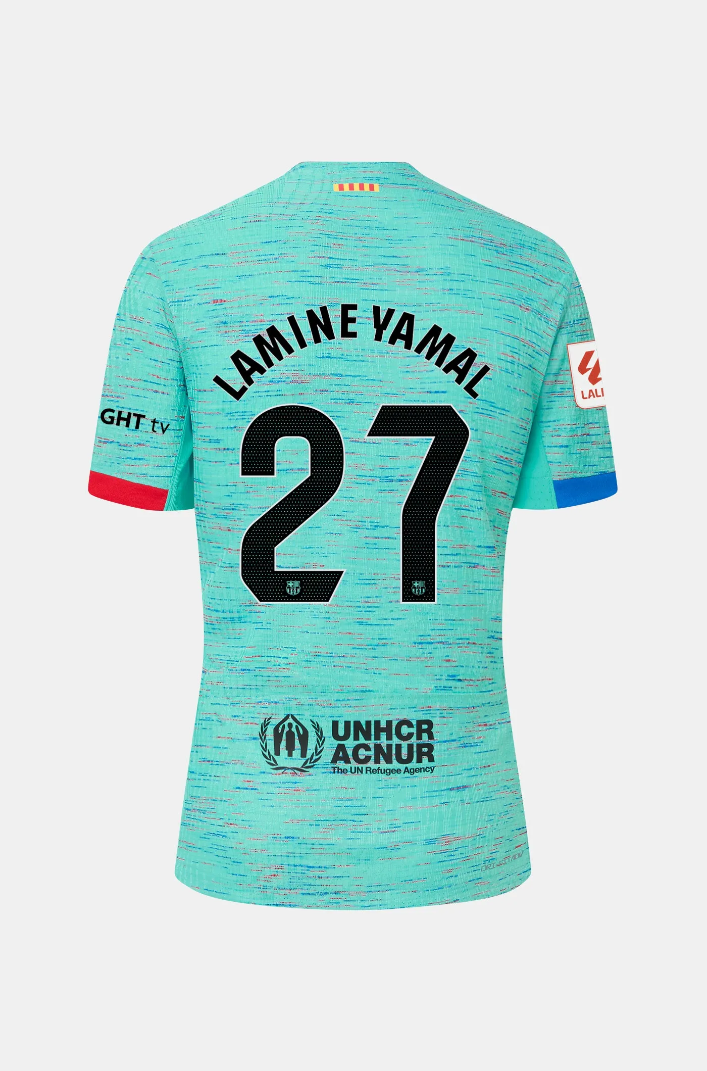 LFP FC Barcelona third shirt 23/24 Player’s Edition  - LAMINE YAMAL