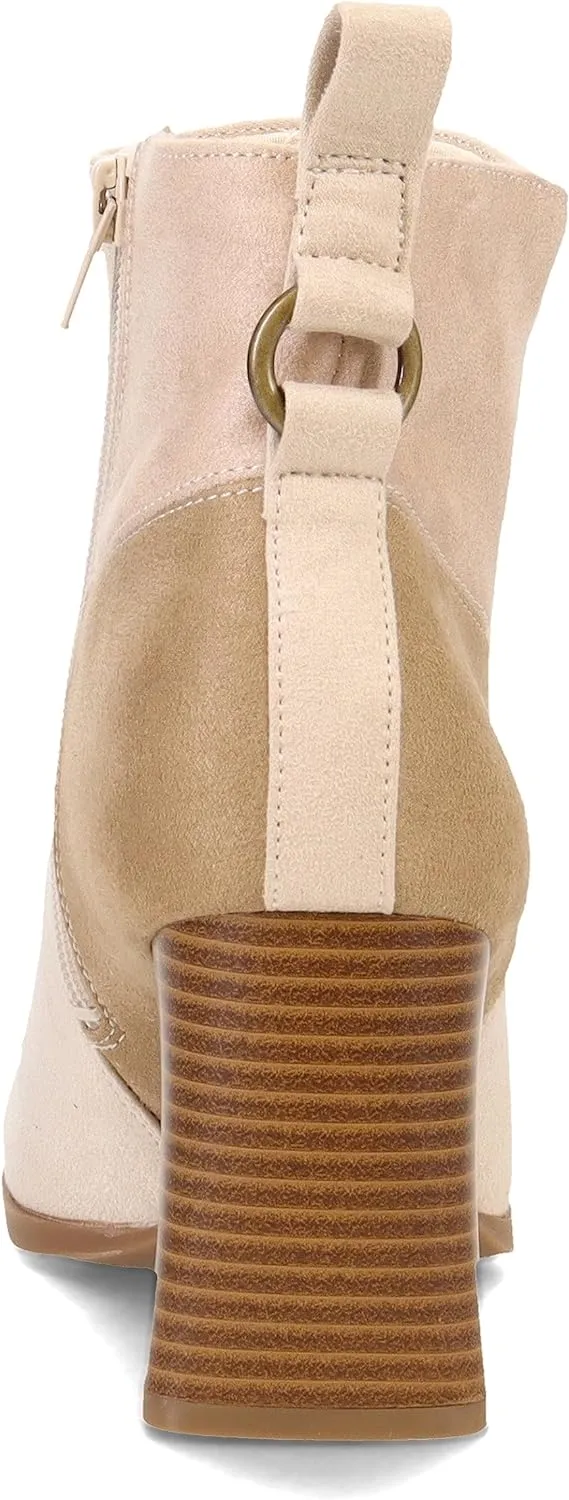 LifeStride Womens Foxy Ankle Boot